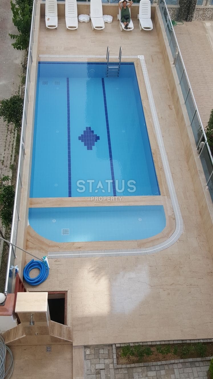 Квартира с новой мебелью в комплексе с бассейном в Махмутларе в 400 метрах от моря. 65 кв.м. фото 16