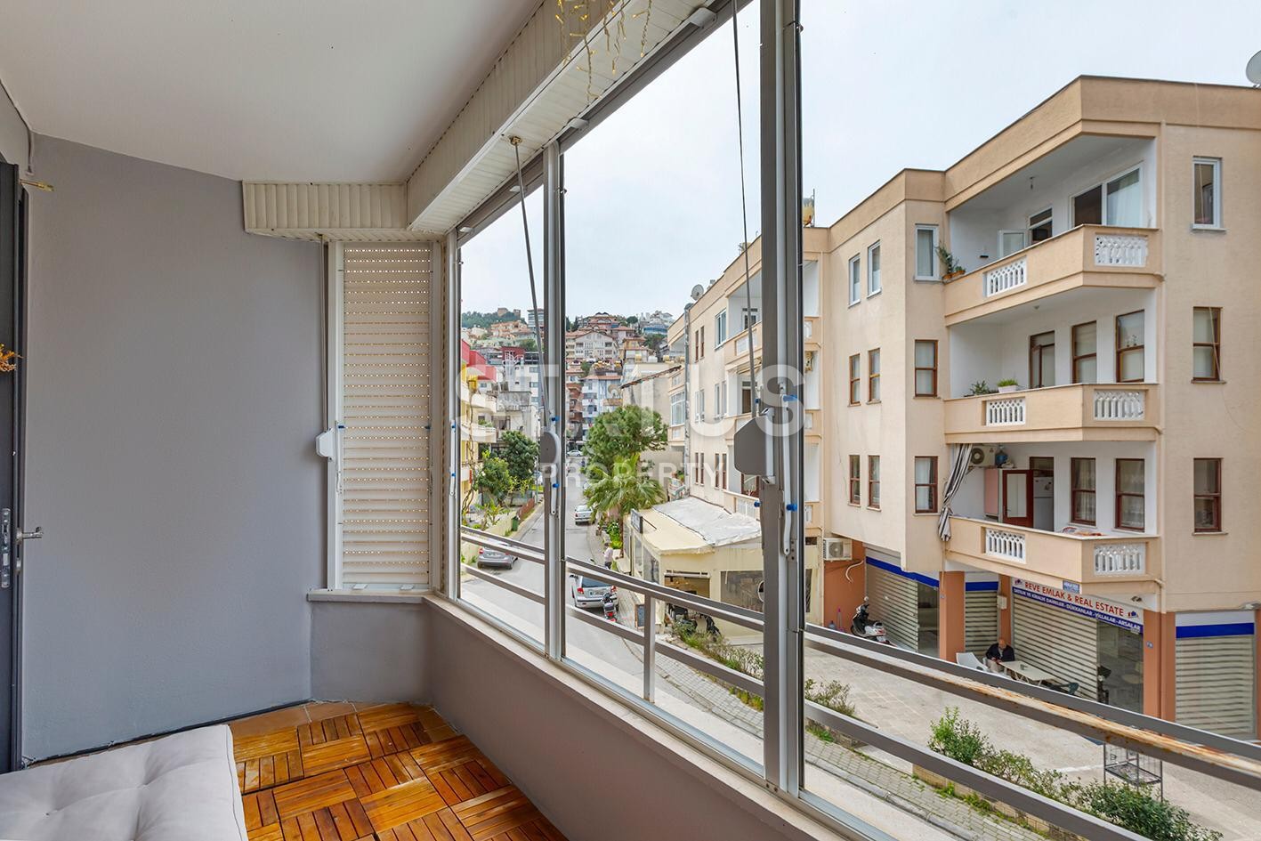 Дизайнерская квартира 1+1 с камином, 55 м2 в центре Алании. фото 8