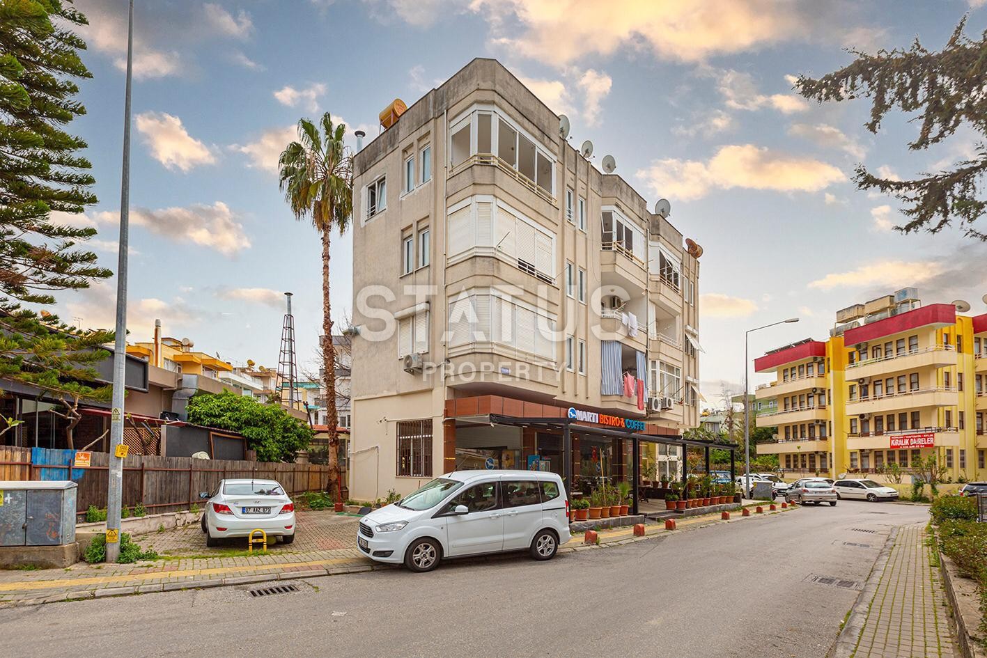 Дизайнерская квартира 1+1 с камином, 55 м2 в центре Алании. фото 17