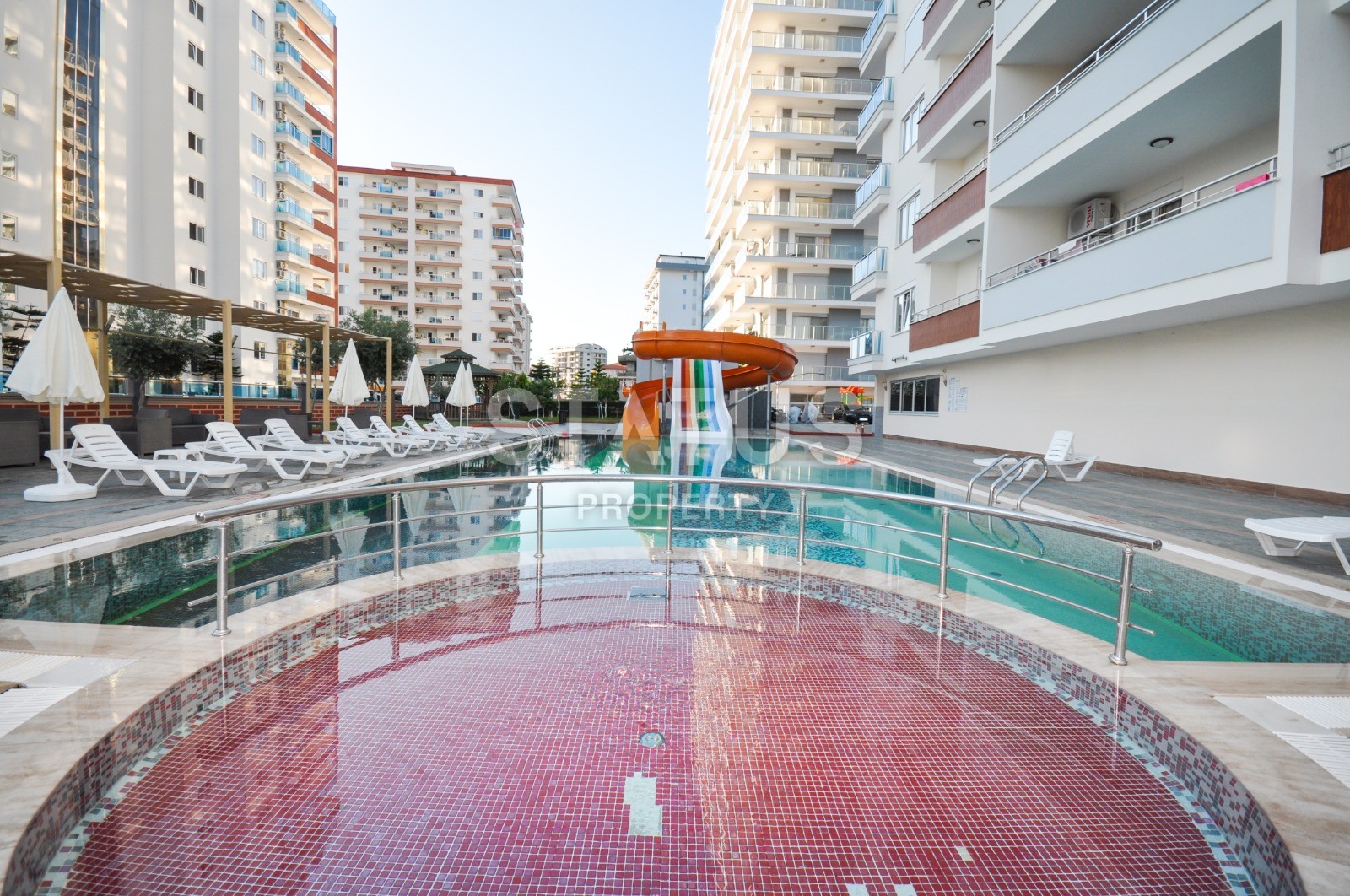 Отличная квартира 1+1 в комплексе с инфраструктурой, 75 м2. фото 1