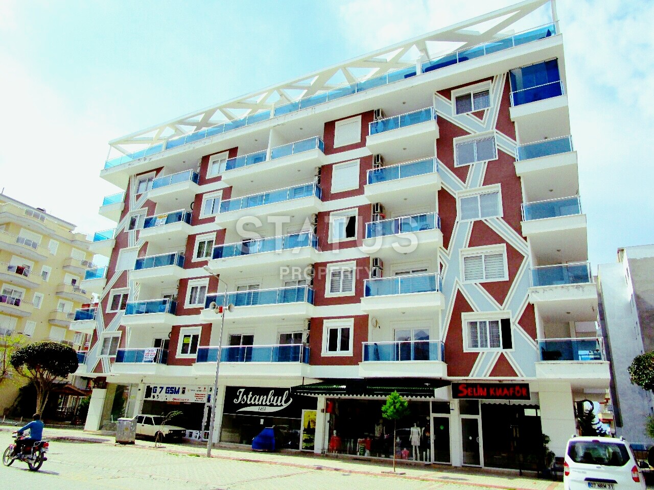 Квартира с новой мебелью в комплексе с бассейном в Махмутларе в 400 метрах от моря. 65 кв.м. фото 18