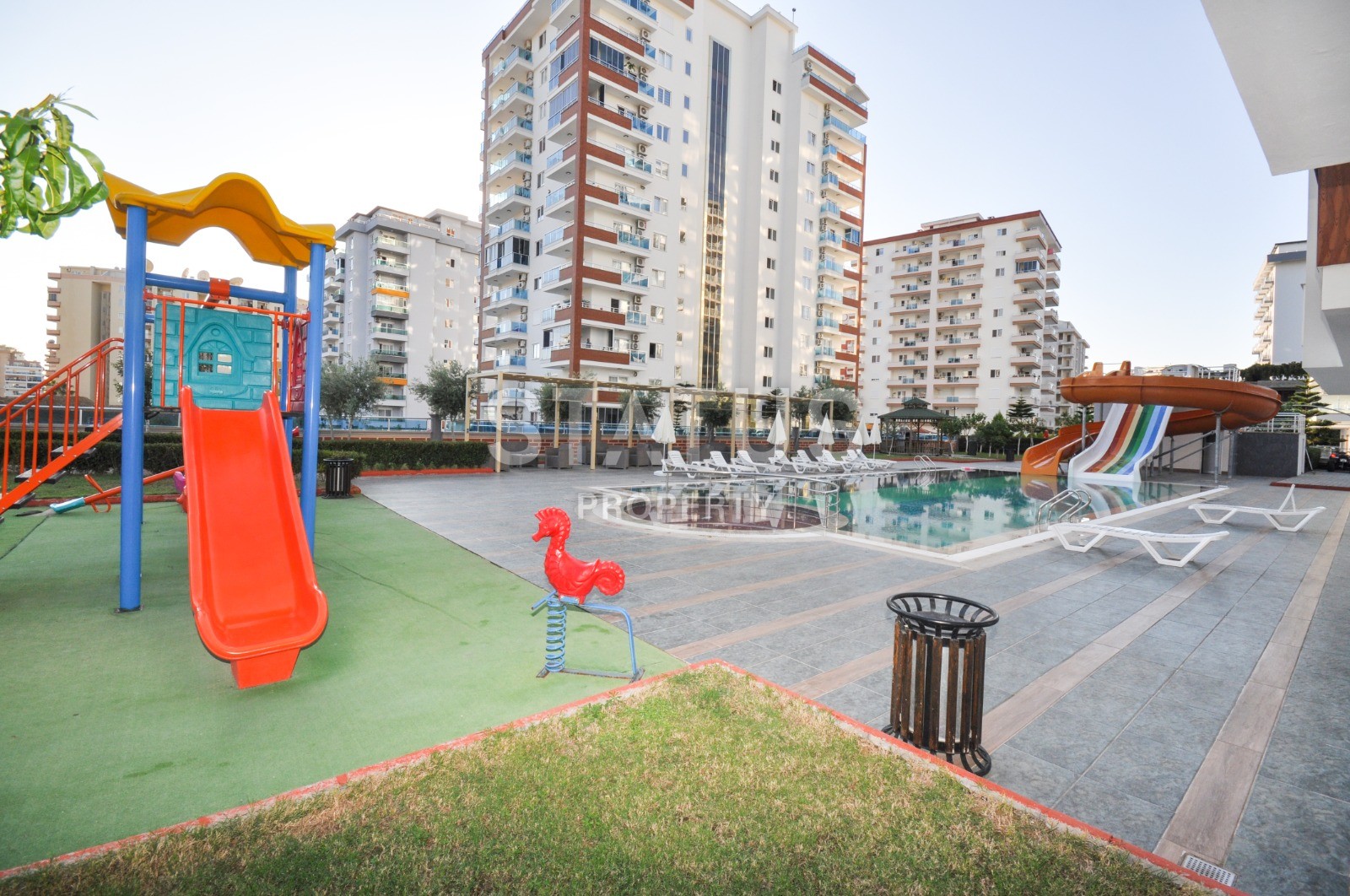 Excellent apartment 1+1 in a complex with infrastructure, 75 m2. фото 12