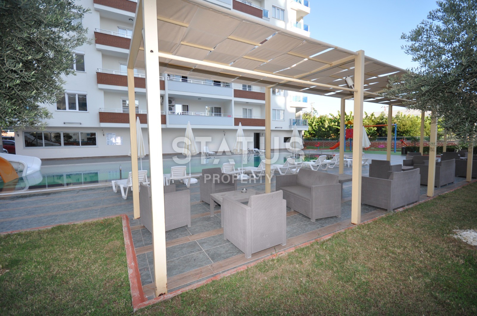 Excellent apartment 1+1 in a complex with infrastructure, 75 m2. фото 13