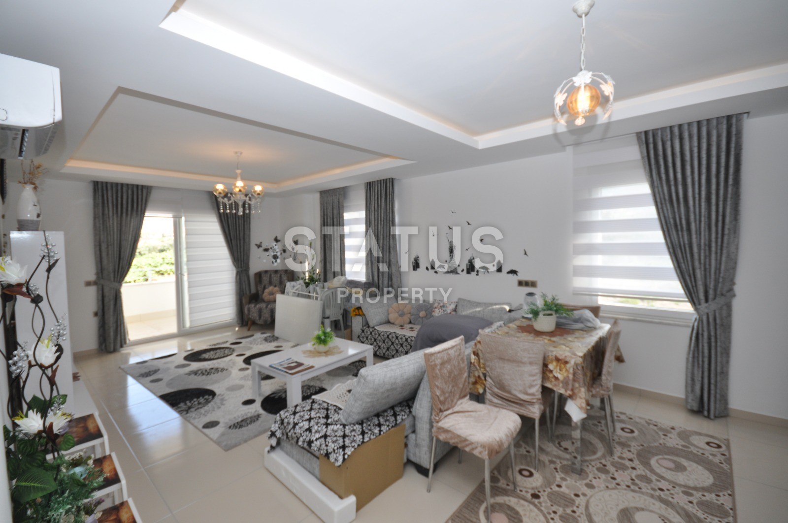 Excellent apartment 1+1 in a complex with infrastructure, 75 m2. фото 15