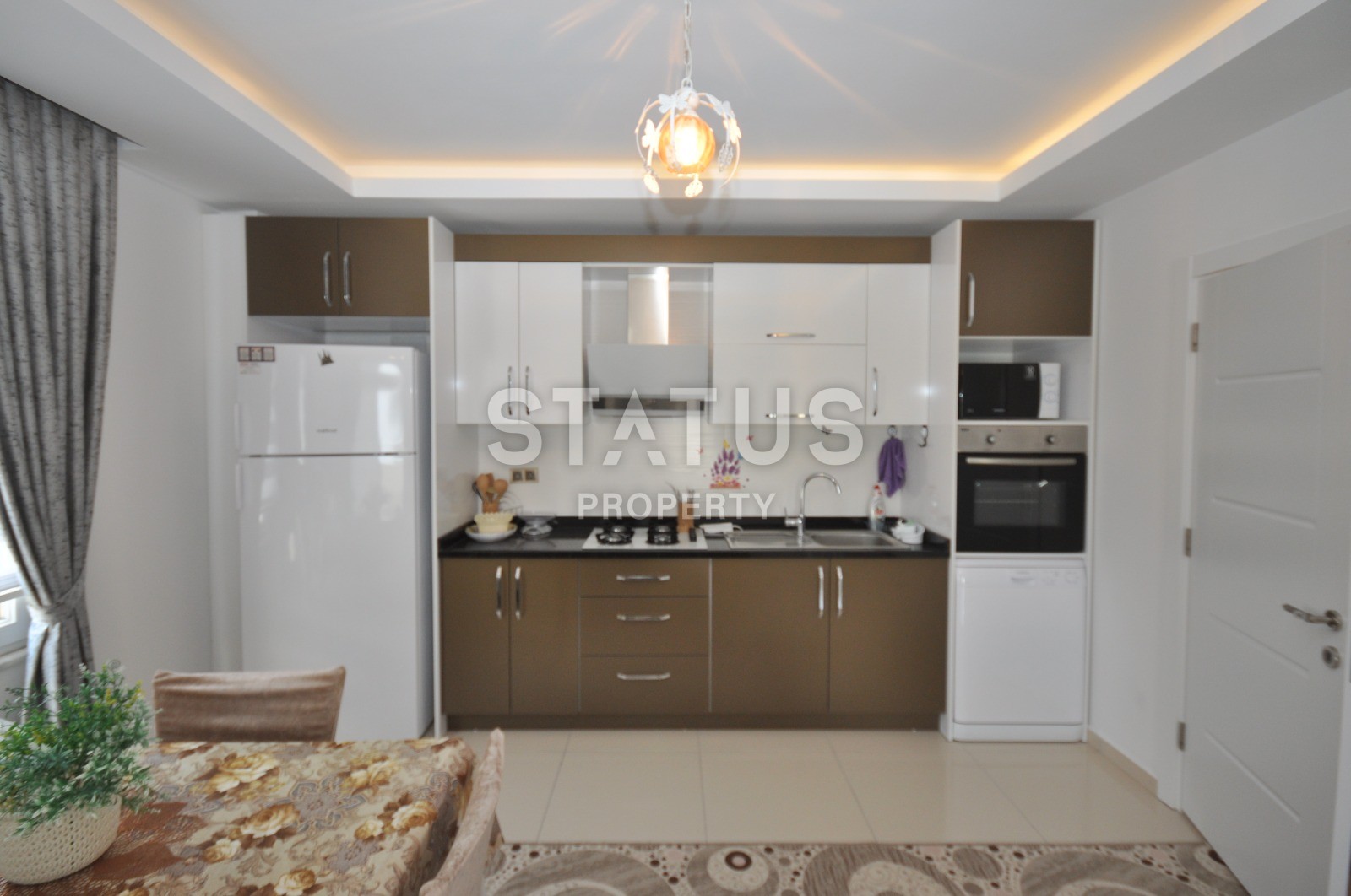 Excellent apartment 1+1 in a complex with infrastructure, 75 m2. фото 16