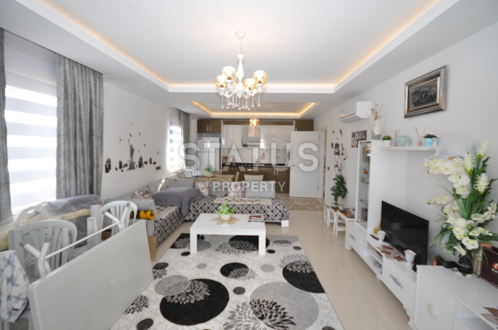 Excellent apartment 1+1 in a complex with infrastructure, 75 m2. фото 17