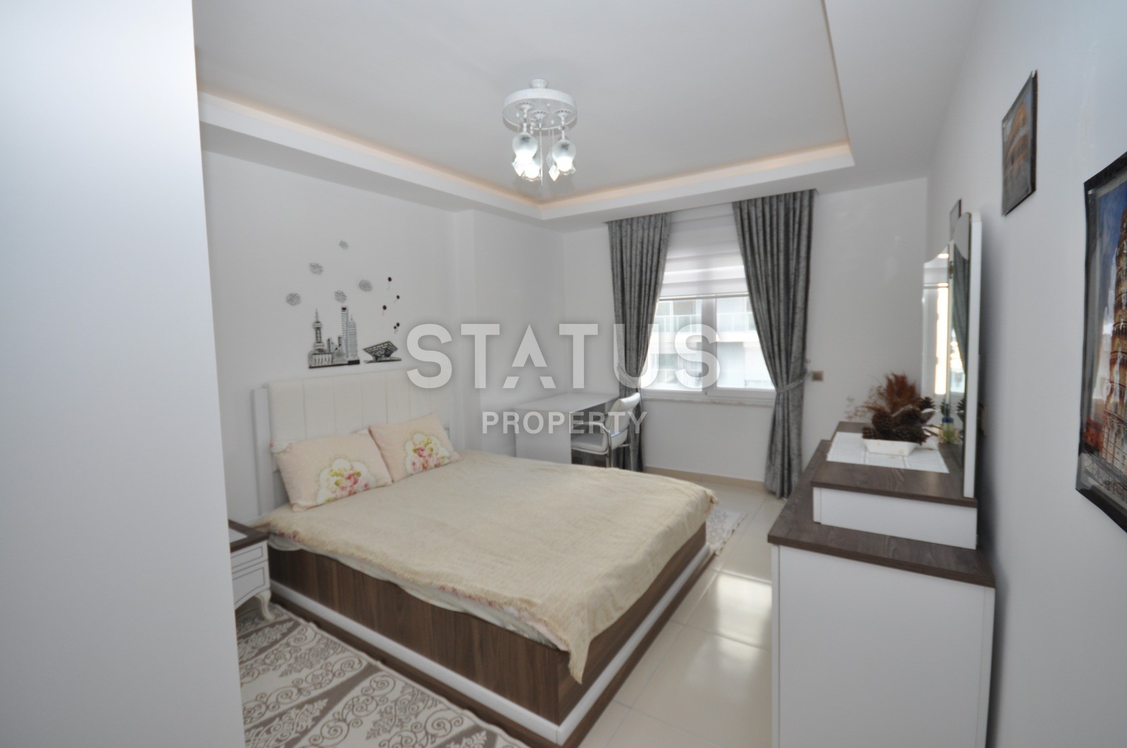 Excellent apartment 1+1 in a complex with infrastructure, 75 m2. фото 18