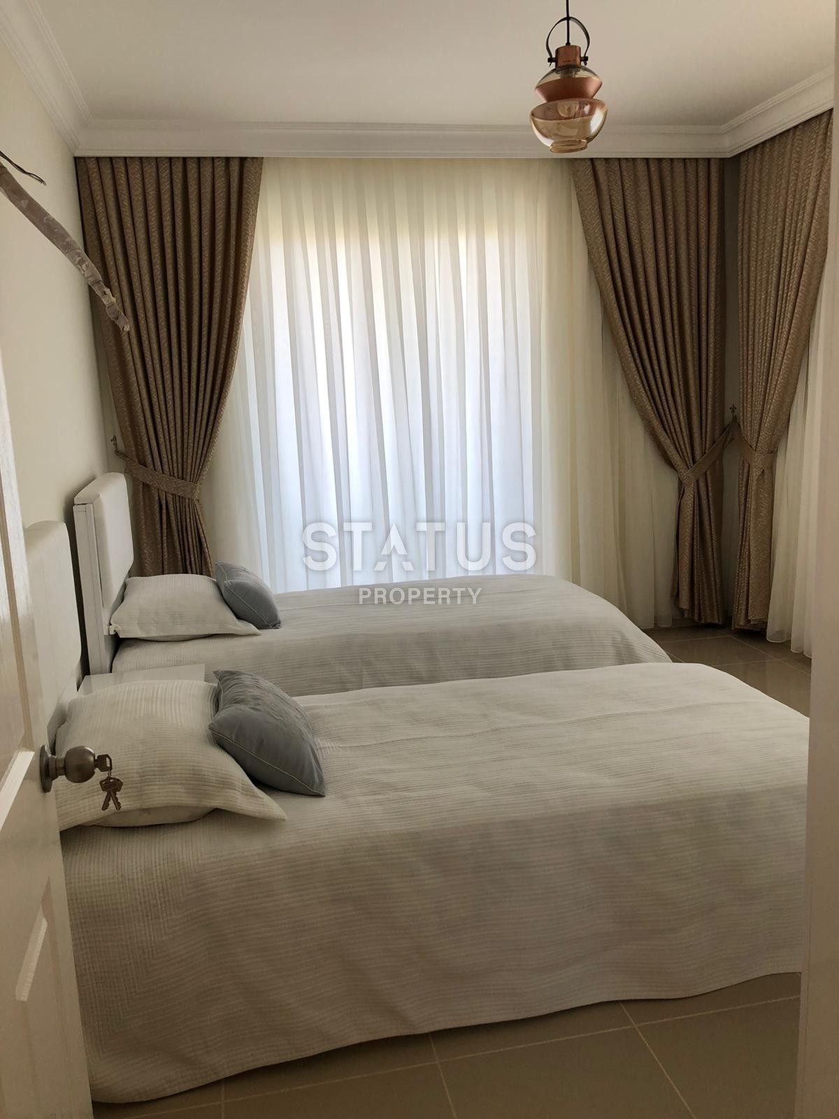 Luxurious furnished villa 4+1 layout, 250 m2 in the ecological area of Kargicak, Alanya фото 10