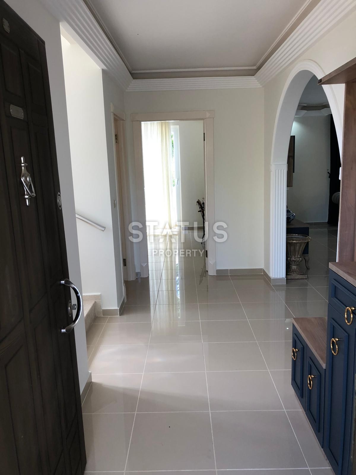 Luxurious furnished villa 4+1 layout, 250 m2 in the ecological area of Kargicak, Alanya фото 13