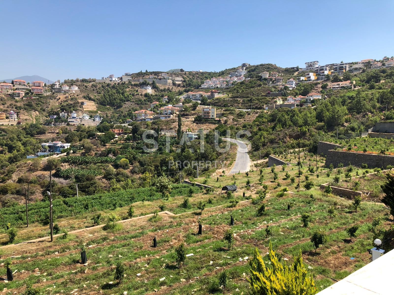 Luxurious furnished villa 4+1 layout, 250 m2 in the ecological area of Kargicak, Alanya фото 17