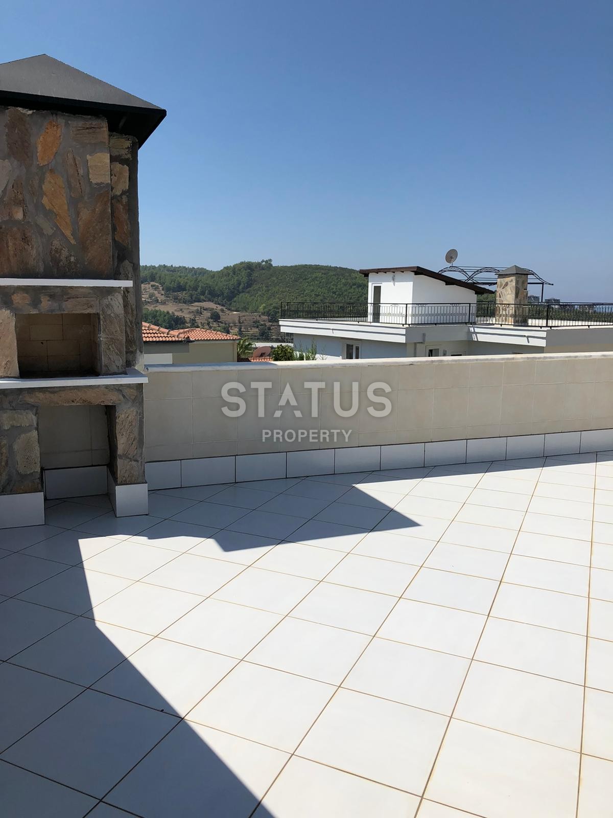 Luxurious furnished villa 4+1 layout, 250 m2 in the ecological area of Kargicak, Alanya фото 18