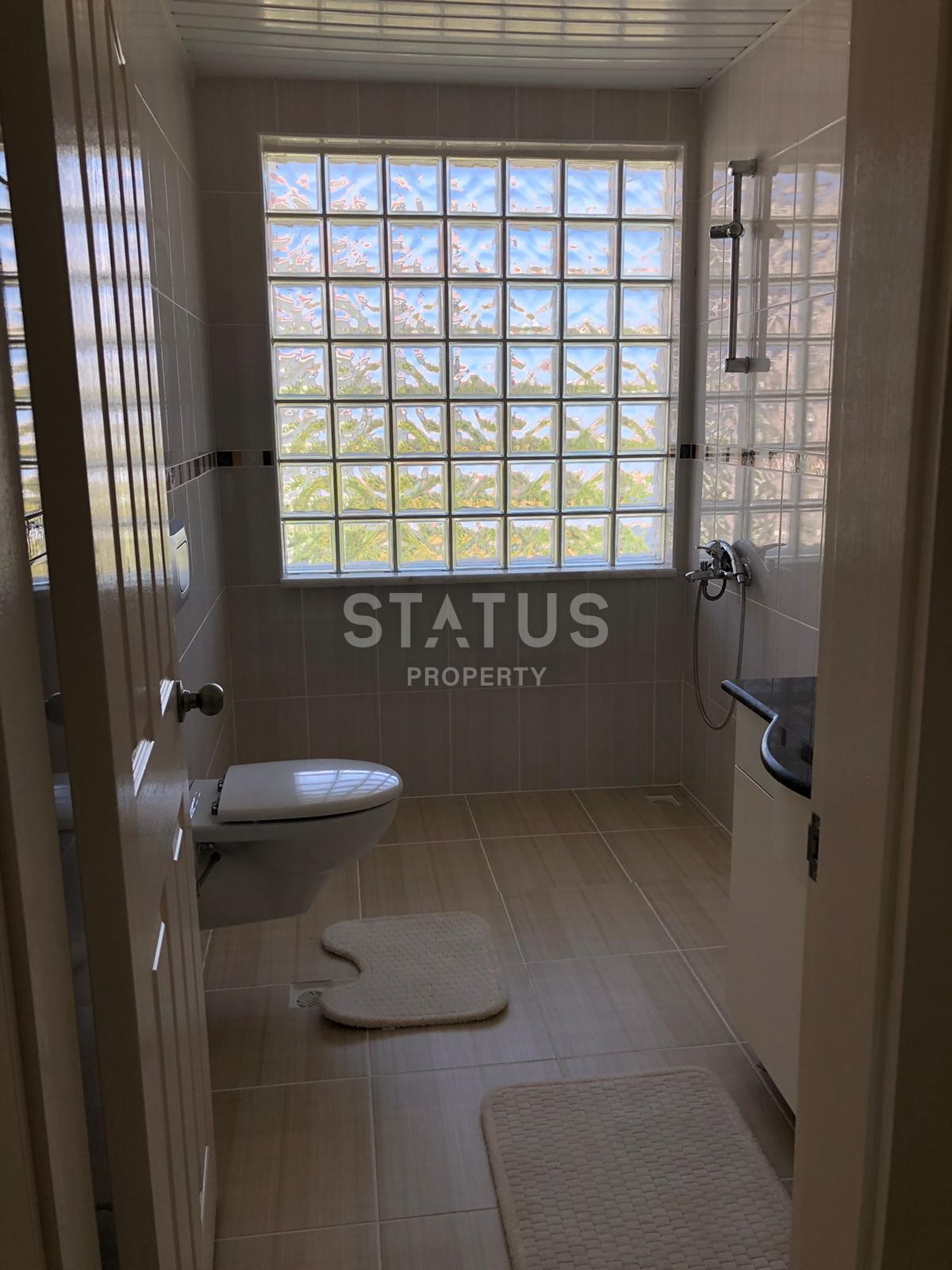 Luxurious furnished villa 4+1 layout, 250 m2 in the ecological area of Kargicak, Alanya фото 24