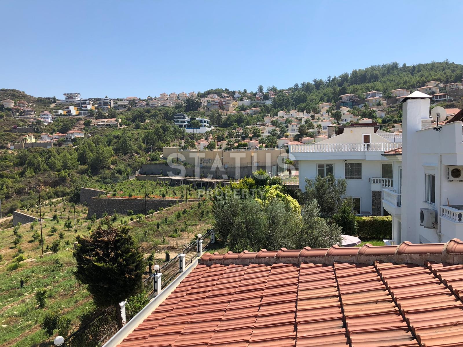 Luxurious furnished villa 4+1 layout, 250 m2 in the ecological area of Kargicak, Alanya фото 28