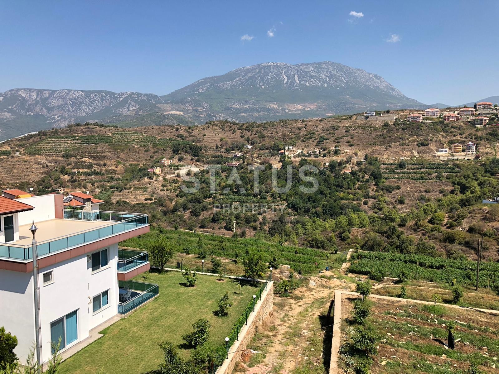 Luxurious furnished villa 4+1 layout, 250 m2 in the ecological area of Kargicak, Alanya фото 31