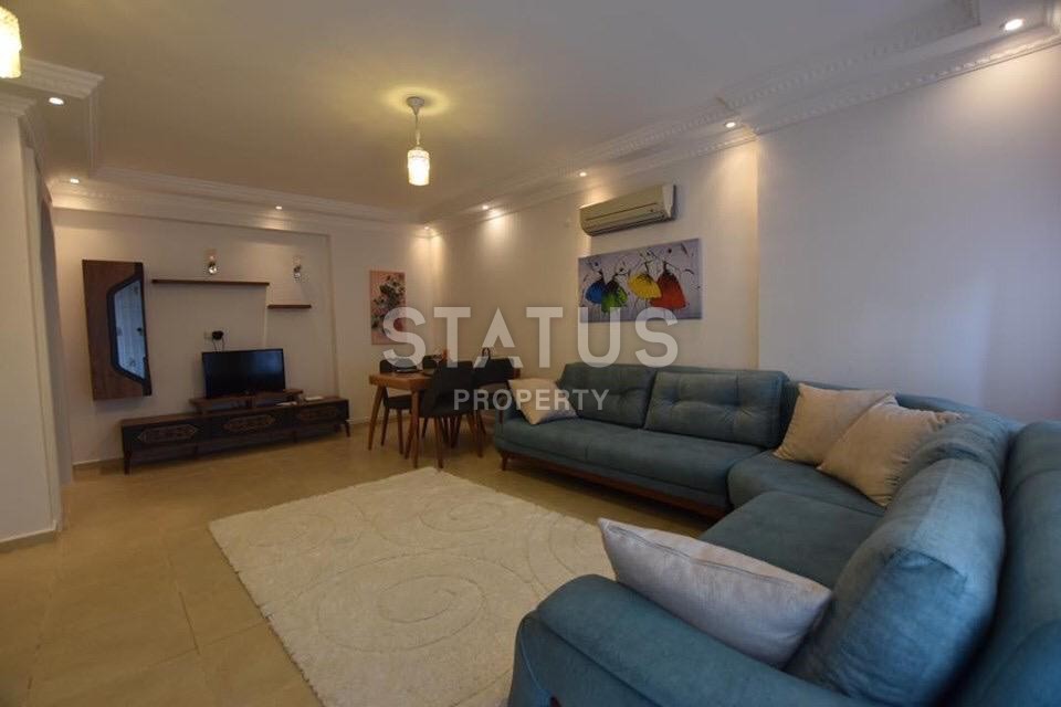 Просторная меблированная квартира планировки 2+1, 120 м2 в районе Махмутлар, Аланья фото 3