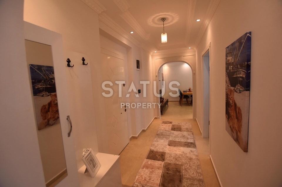 Просторная меблированная квартира планировки 2+1, 120 м2 в районе Махмутлар, Аланья фото 4