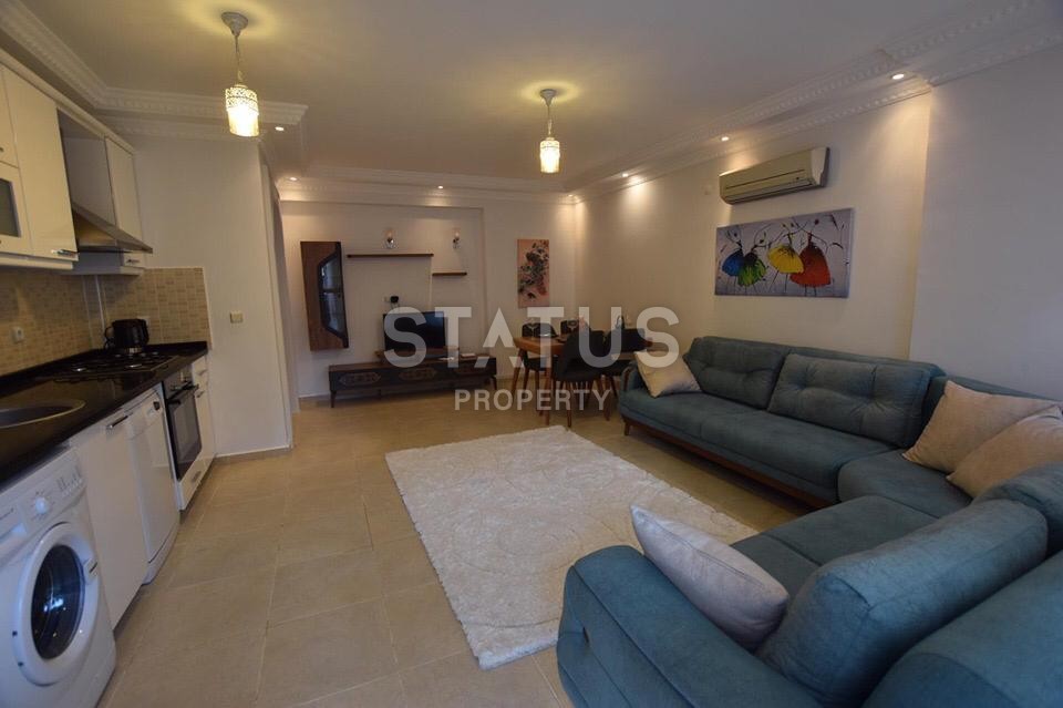 Просторная меблированная квартира планировки 2+1, 120 м2 в районе Махмутлар, Аланья фото 5