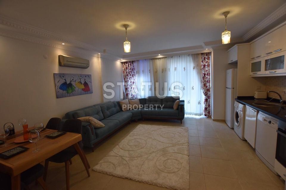 Просторная меблированная квартира планировки 2+1, 120 м2 в районе Махмутлар, Аланья фото 6