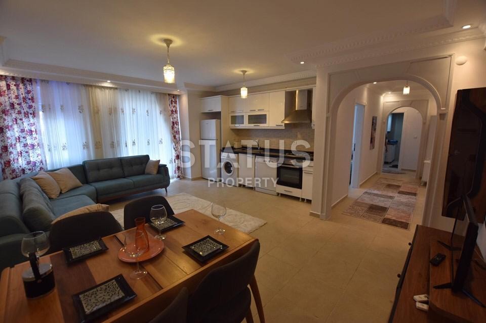 Просторная меблированная квартира планировки 2+1, 120 м2 в районе Махмутлар, Аланья фото 7