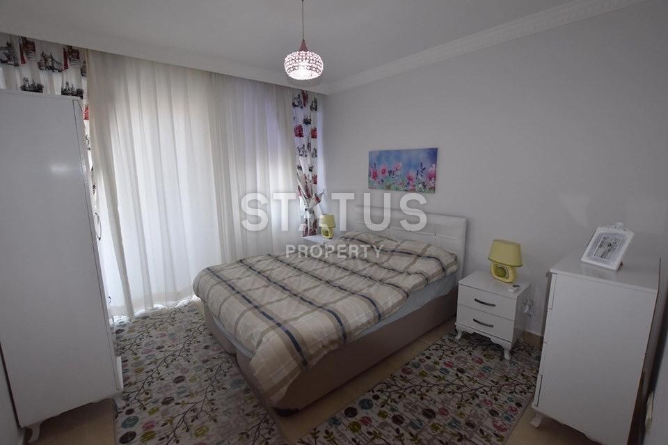 Просторная меблированная квартира планировки 2+1, 120 м2 в районе Махмутлар, Аланья фото 8