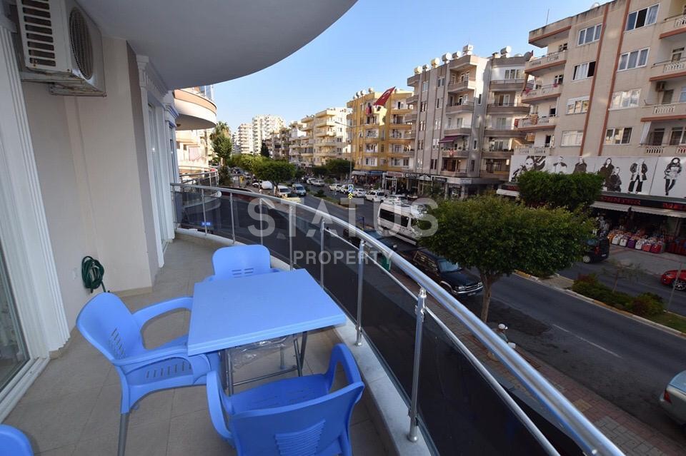 Просторная меблированная квартира планировки 2+1, 120 м2 в районе Махмутлар, Аланья фото 9