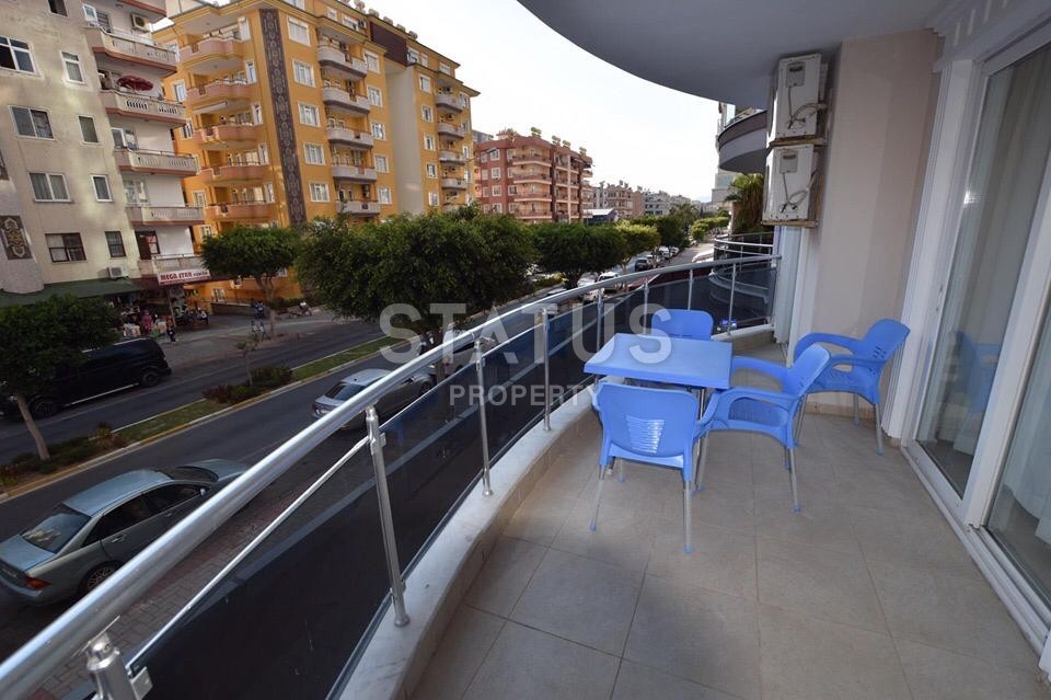 Просторная меблированная квартира планировки 2+1, 120 м2 в районе Махмутлар, Аланья фото 11