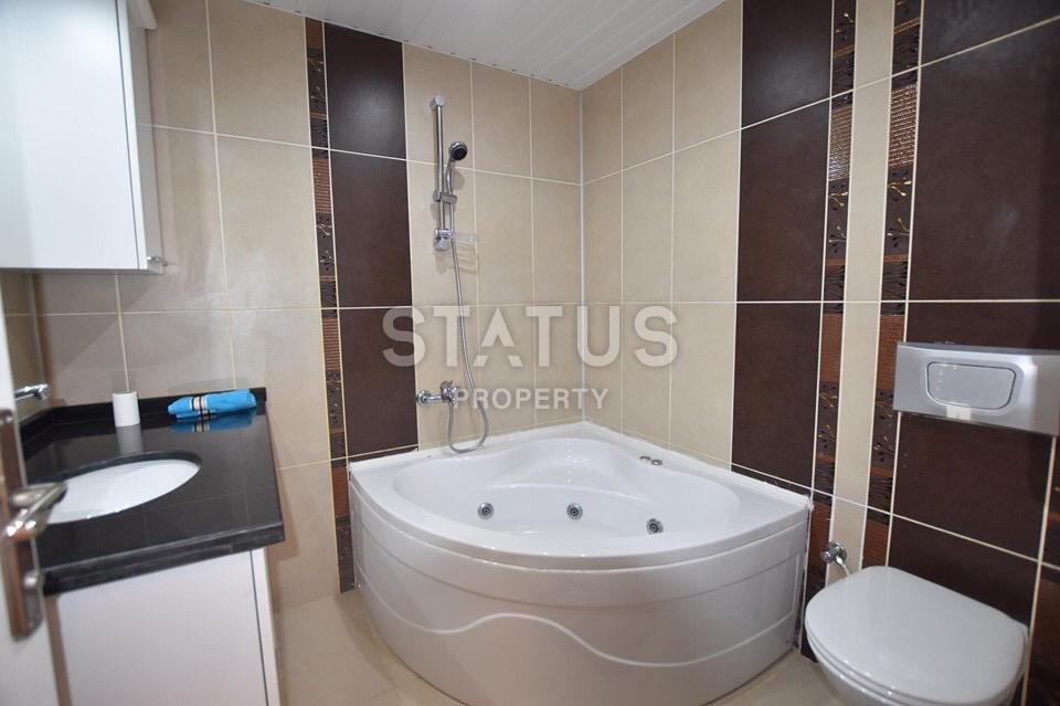 Просторная меблированная квартира планировки 2+1, 120 м2 в районе Махмутлар, Аланья фото 15