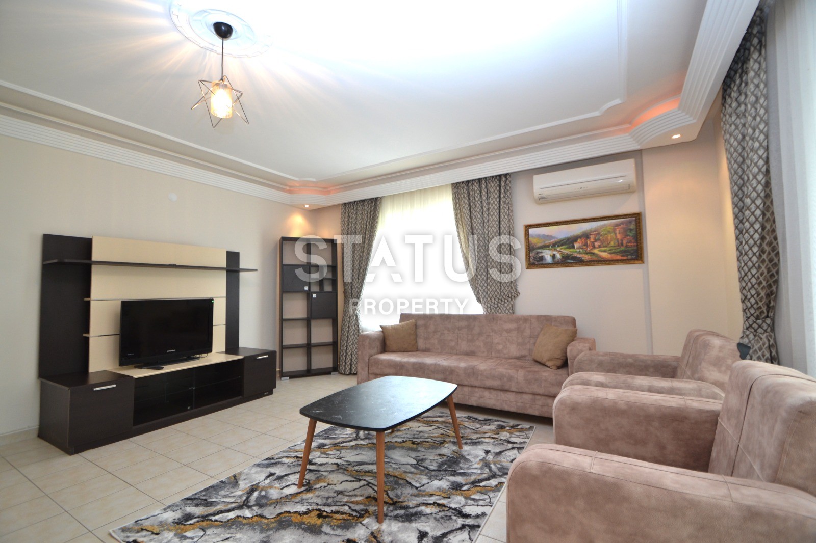 Квартира 2+1 в Махмутларе в районе вторничного рынка, 115 м2 фото 3