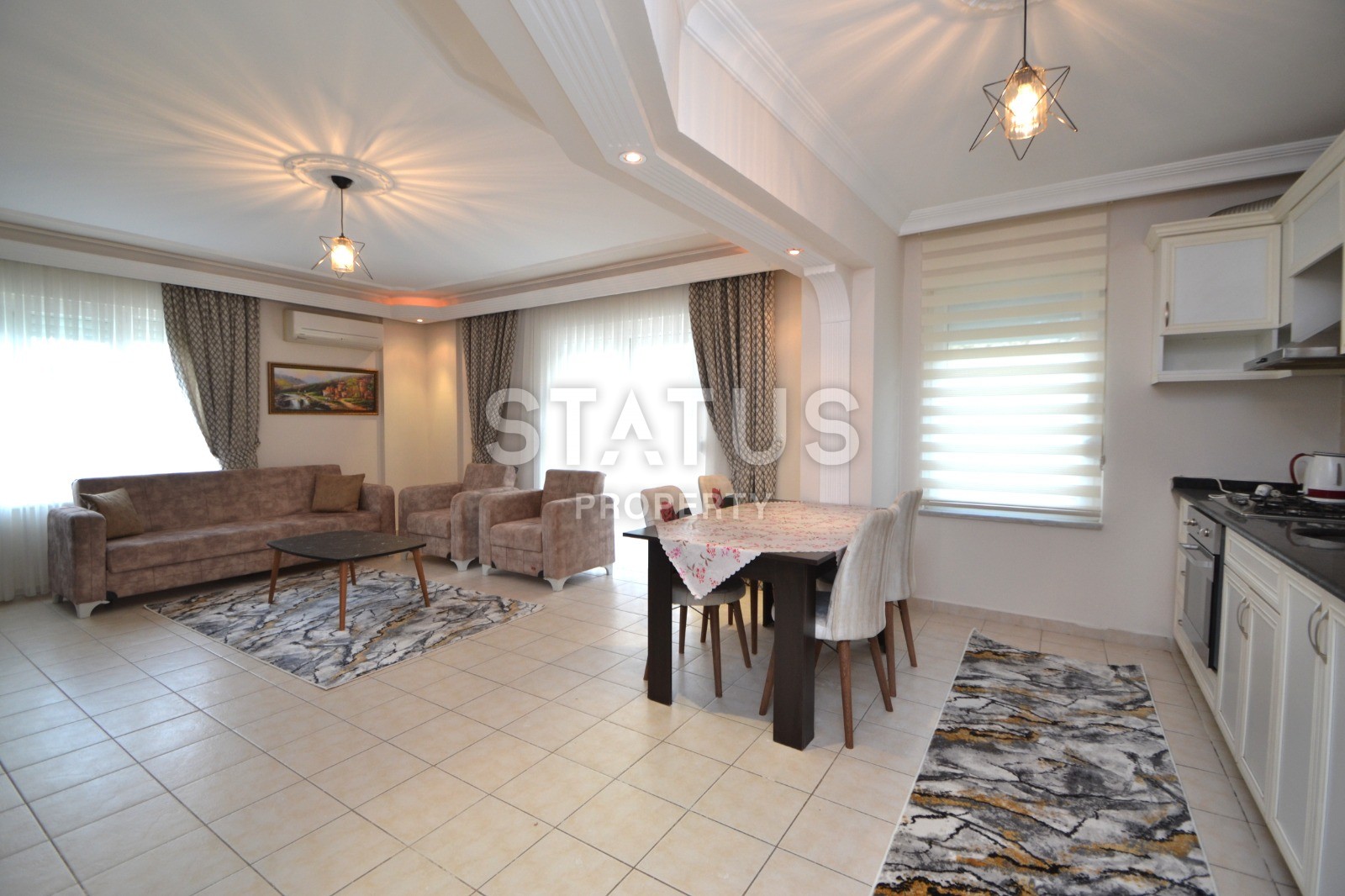 Квартира 2+1 в Махмутларе в районе вторничного рынка, 115 м2 фото 4