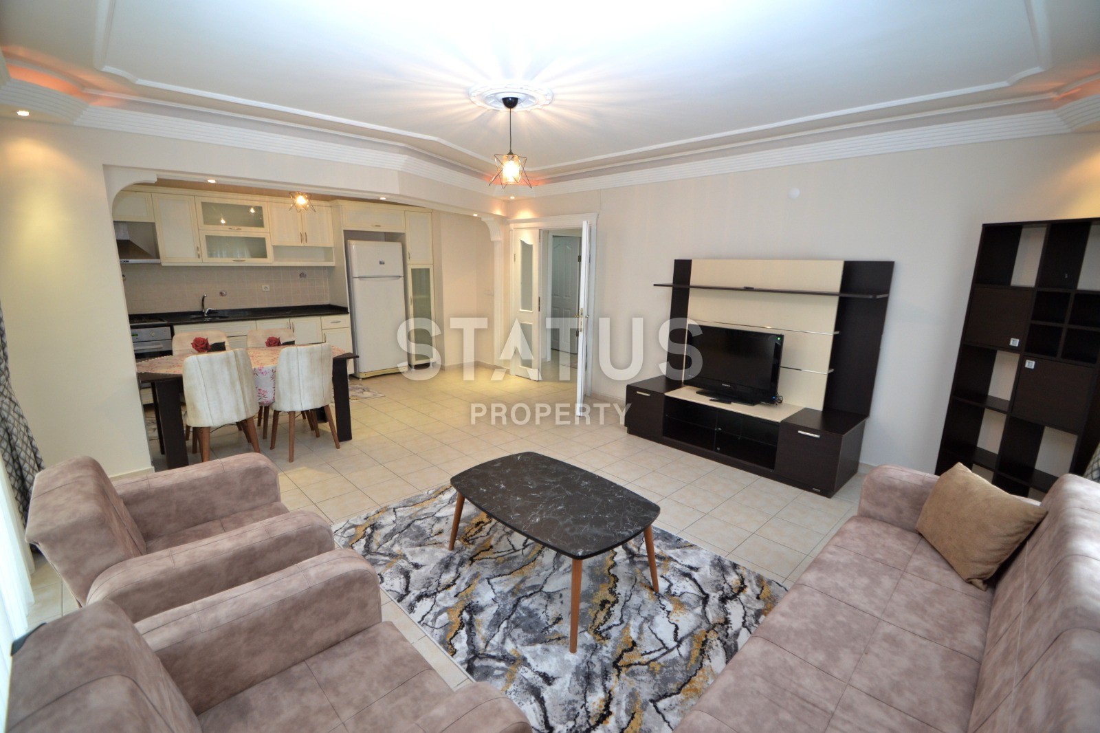 Квартира 2+1 в Махмутларе в районе вторничного рынка, 115 м2 фото 5