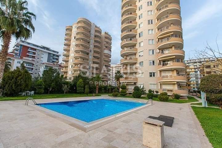 Просторная квартира 2+1, 120 м2 с видом на море в районе Махмутлар. фото 2