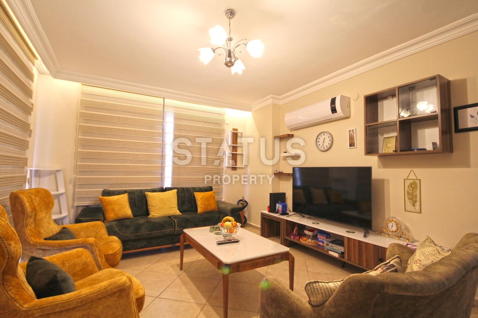 Spacious apartment 2+1, 120 m2 with sea views in Mahmutlar. фото 3