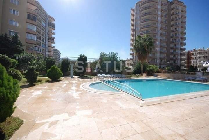 Spacious apartment 2+1, 120 m2 with sea views in Mahmutlar. фото 4