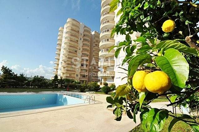 Spacious apartment 2+1, 120 m2 with sea views in Mahmutlar. фото 7