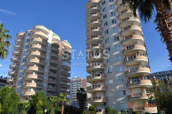 Spacious apartment 2+1, 120 m2 with sea views in Mahmutlar. фото 8