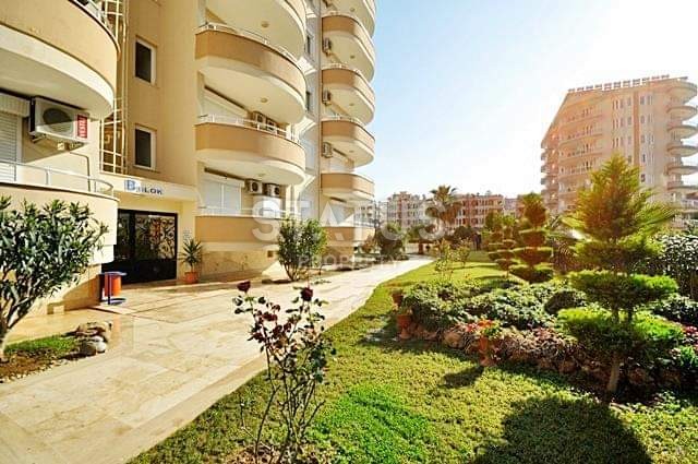 Spacious apartment 2+1, 120 m2 with sea views in Mahmutlar. фото 11