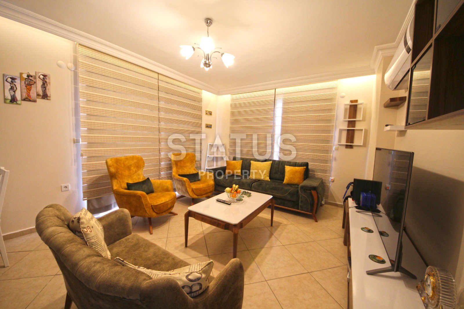 Spacious apartment 2+1, 120 m2 with sea views in Mahmutlar. фото 13