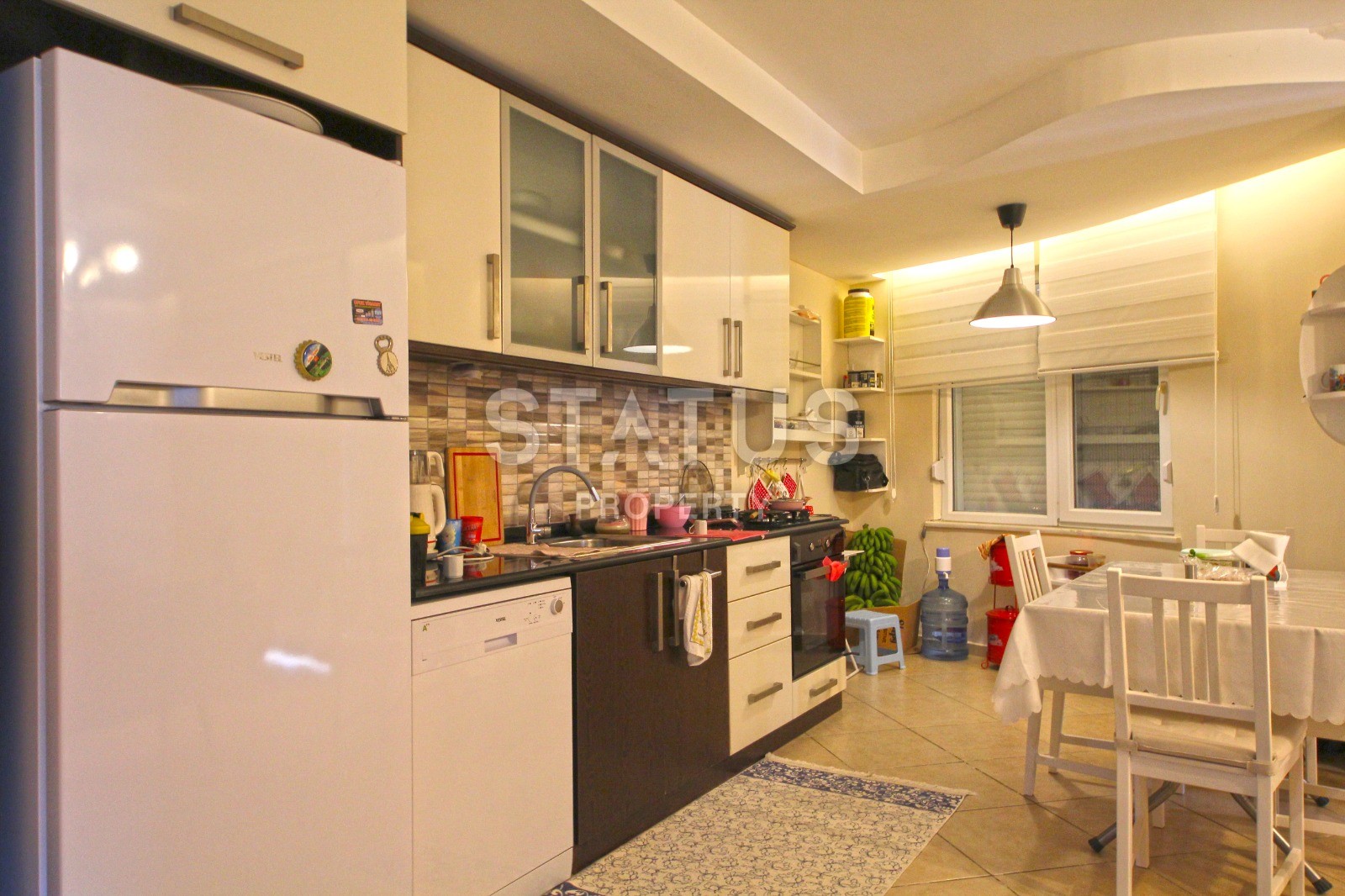 Spacious apartment 2+1, 120 m2 with sea views in Mahmutlar. фото 15