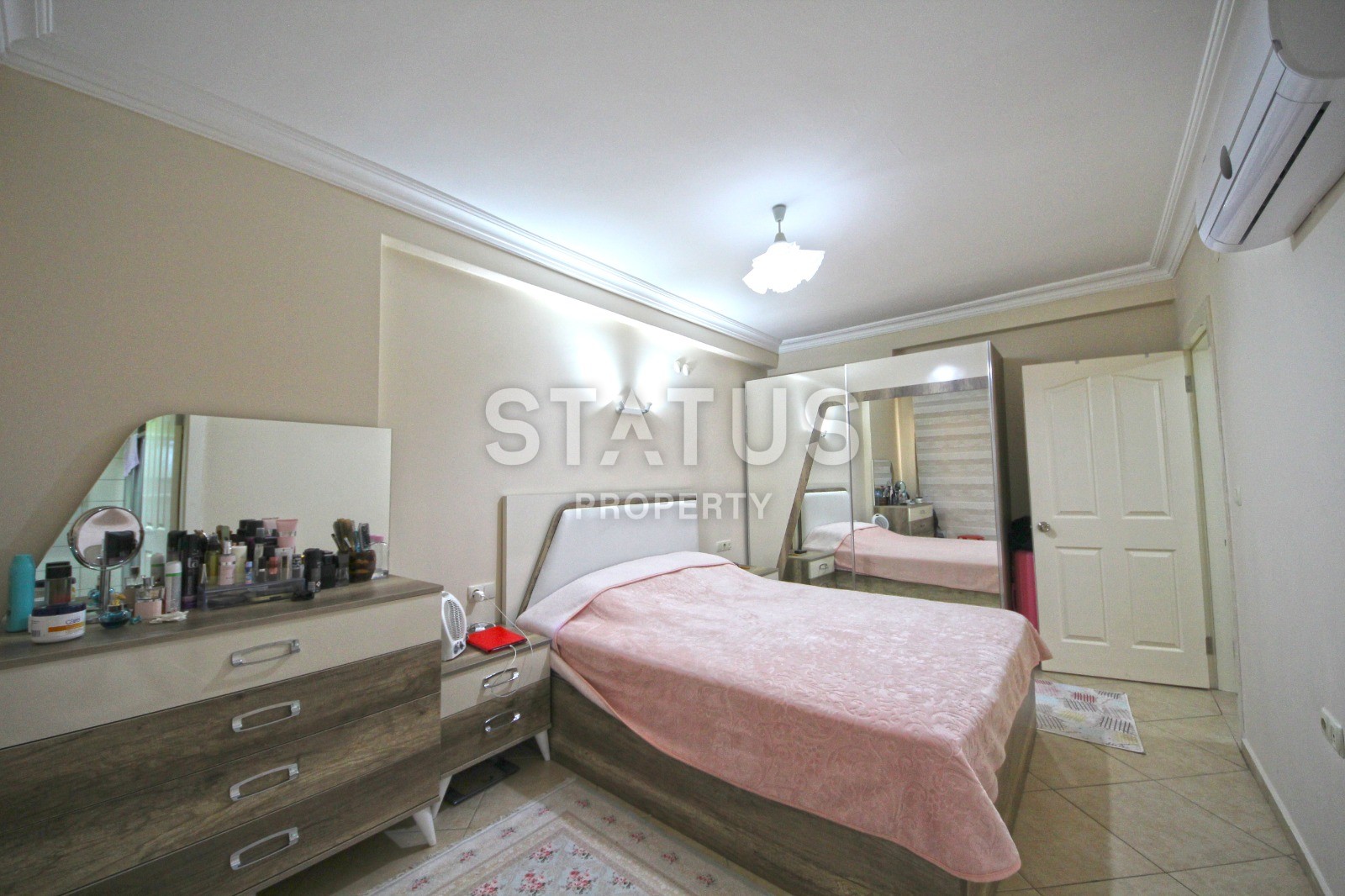 Spacious apartment 2+1, 120 m2 with sea views in Mahmutlar. фото 17