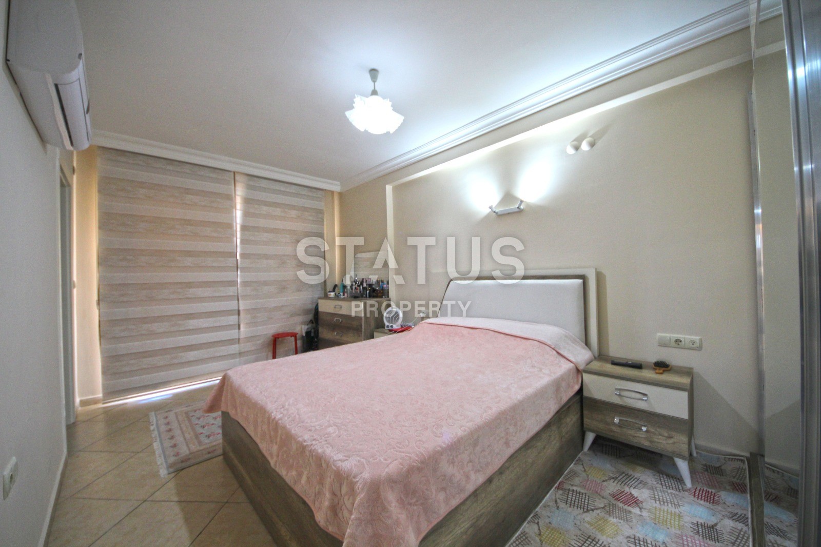 Spacious apartment 2+1, 120 m2 with sea views in Mahmutlar. фото 18