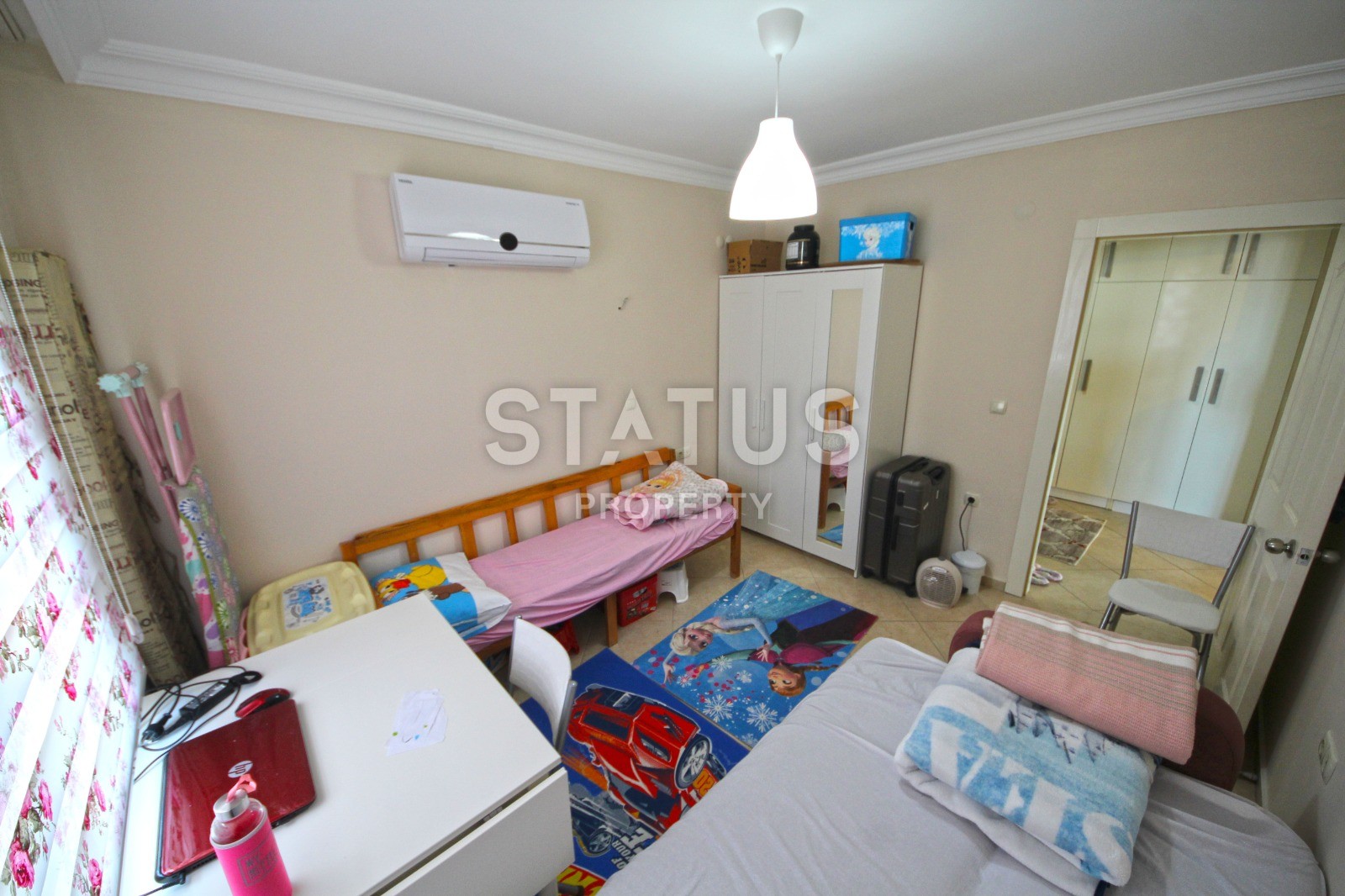 Spacious apartment 2+1, 120 m2 with sea views in Mahmutlar. фото 19