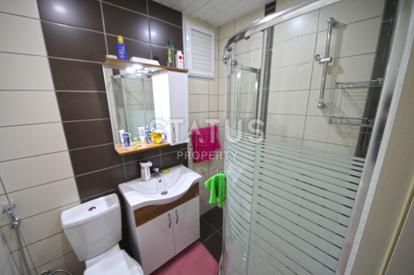 Spacious apartment 2+1, 120 m2 with sea views in Mahmutlar. фото 20