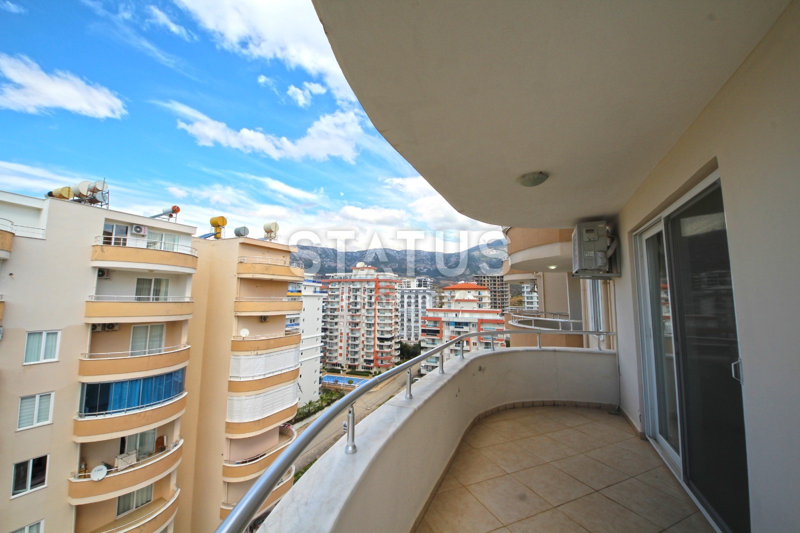 Spacious apartment 2+1, 120 m2 with sea views in Mahmutlar. фото 22