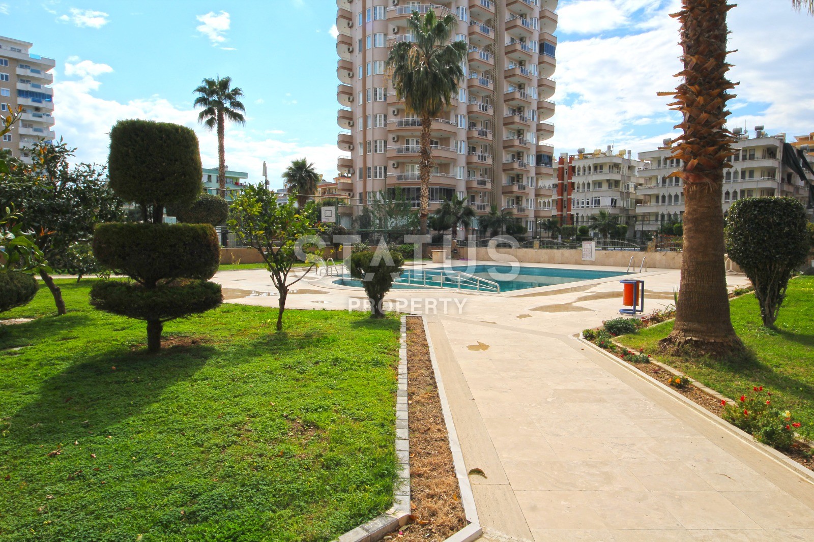 Spacious apartment 2+1, 120 m2 with sea views in Mahmutlar. фото 23