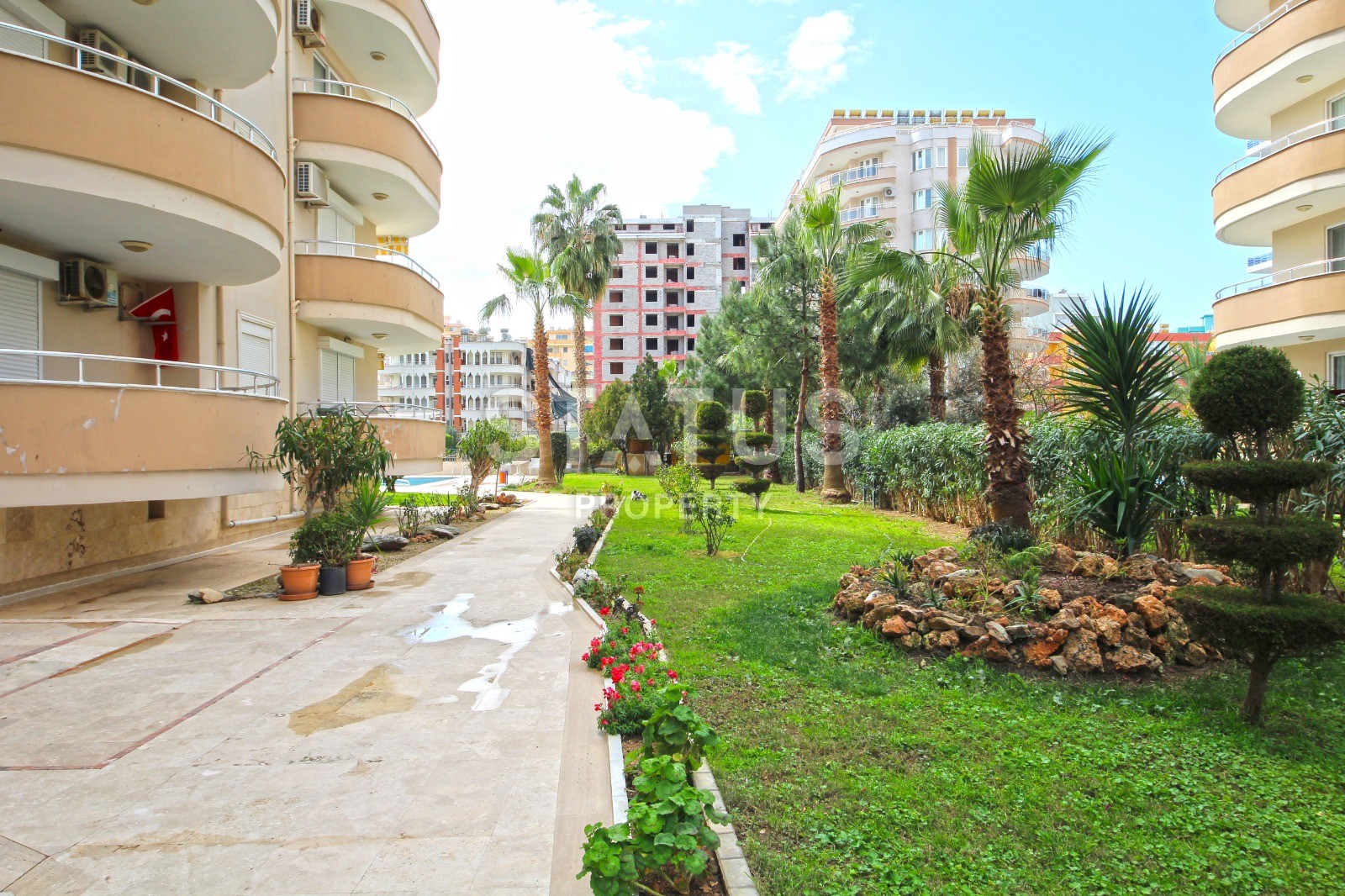 Spacious apartment 2+1, 120 m2 with sea views in Mahmutlar. фото 25