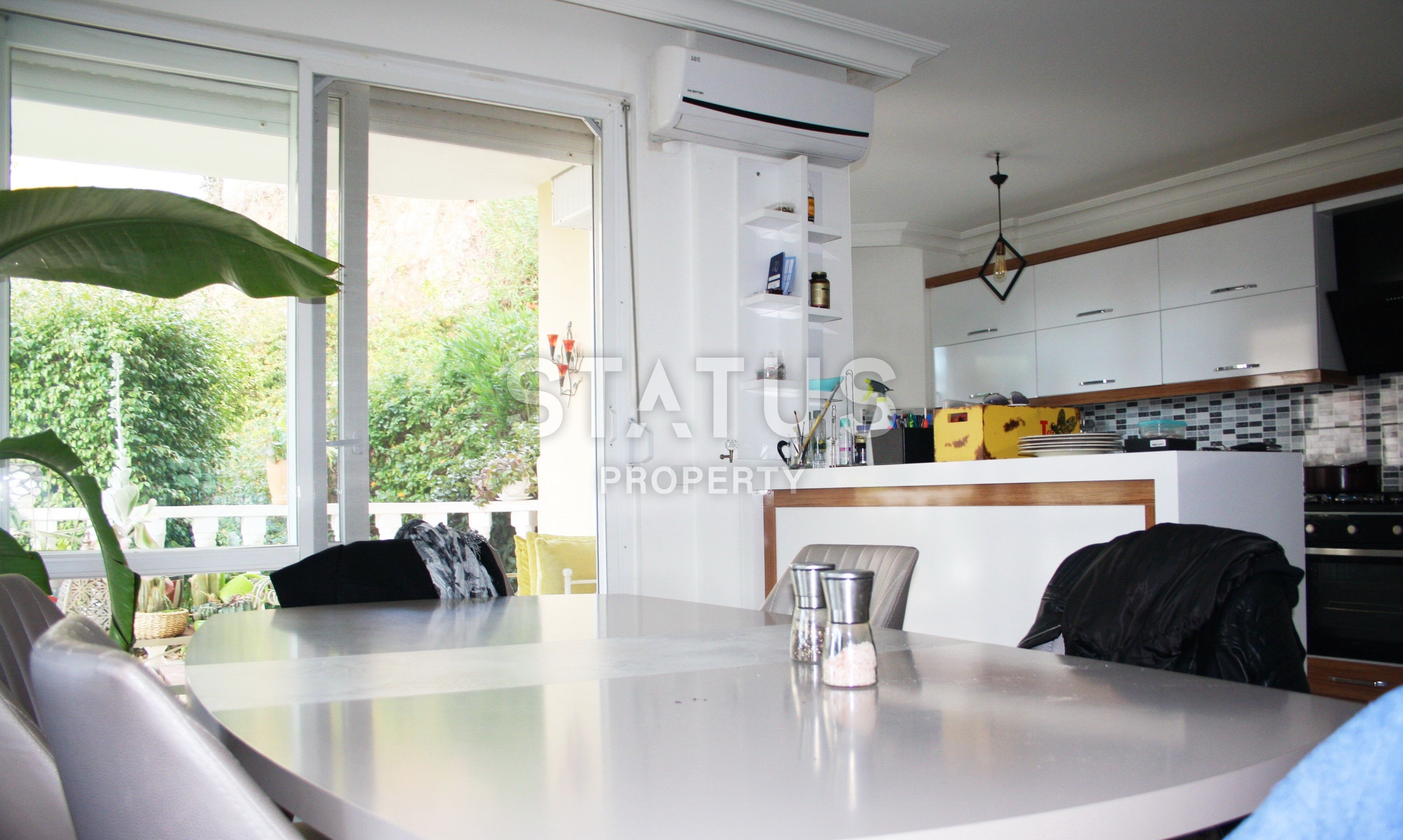 Вилла 4+1 у моря с видом на море и горы в районе Кестель, 240 м2 фото 11