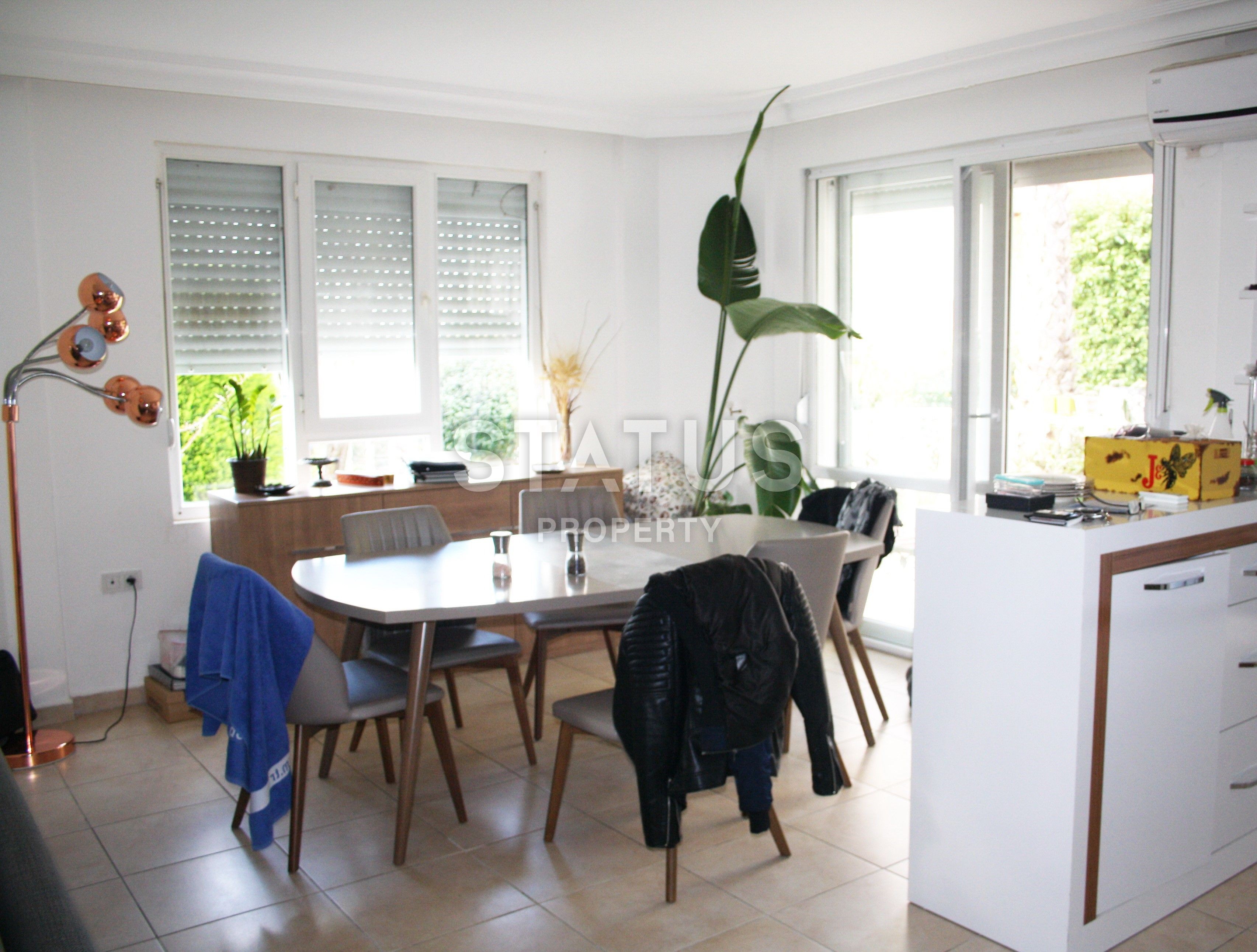 Вилла 4+1 у моря с видом на море и горы в районе Кестель, 240 м2 фото 12