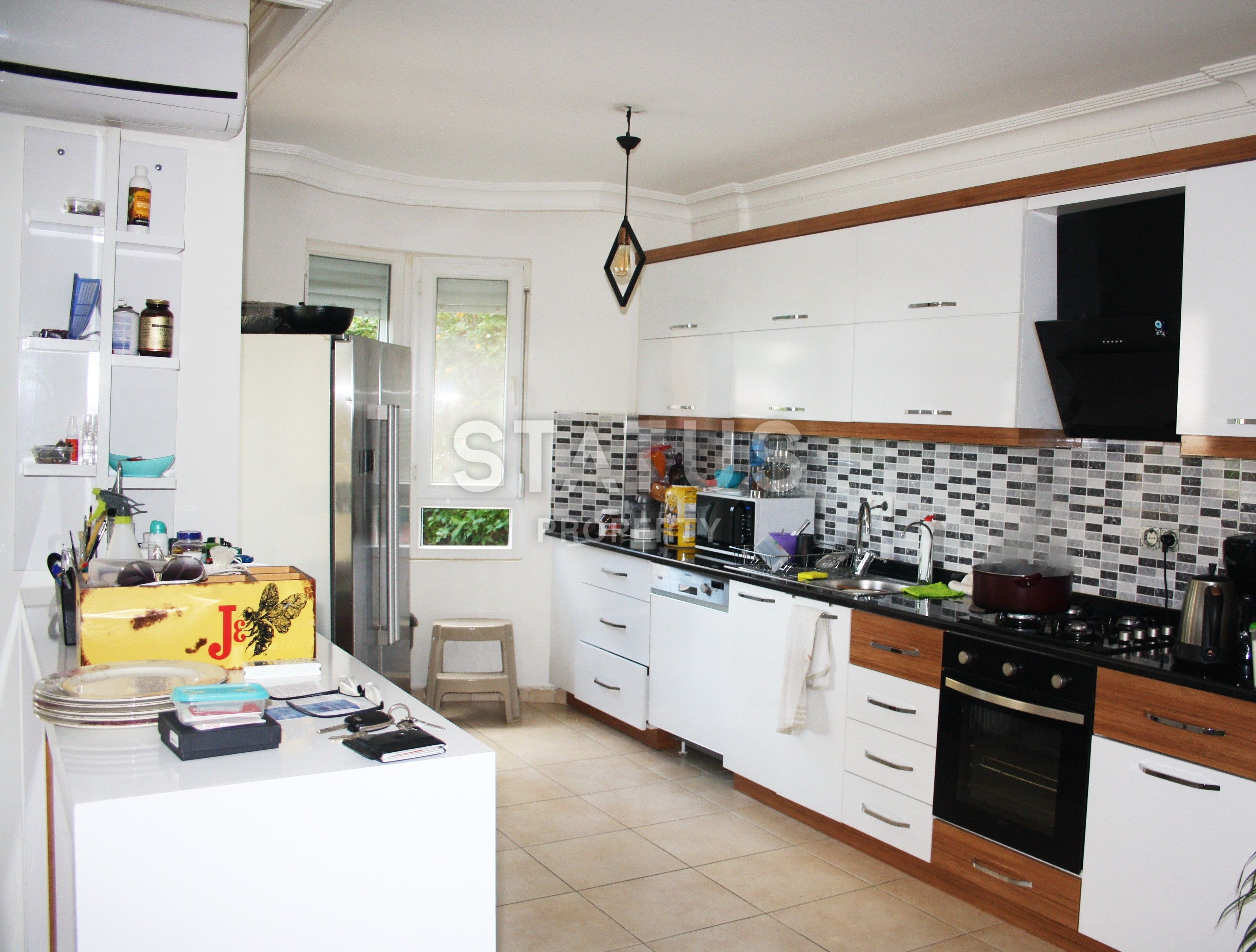 Вилла 4+1 у моря с видом на море и горы в районе Кестель, 240 м2 фото 13