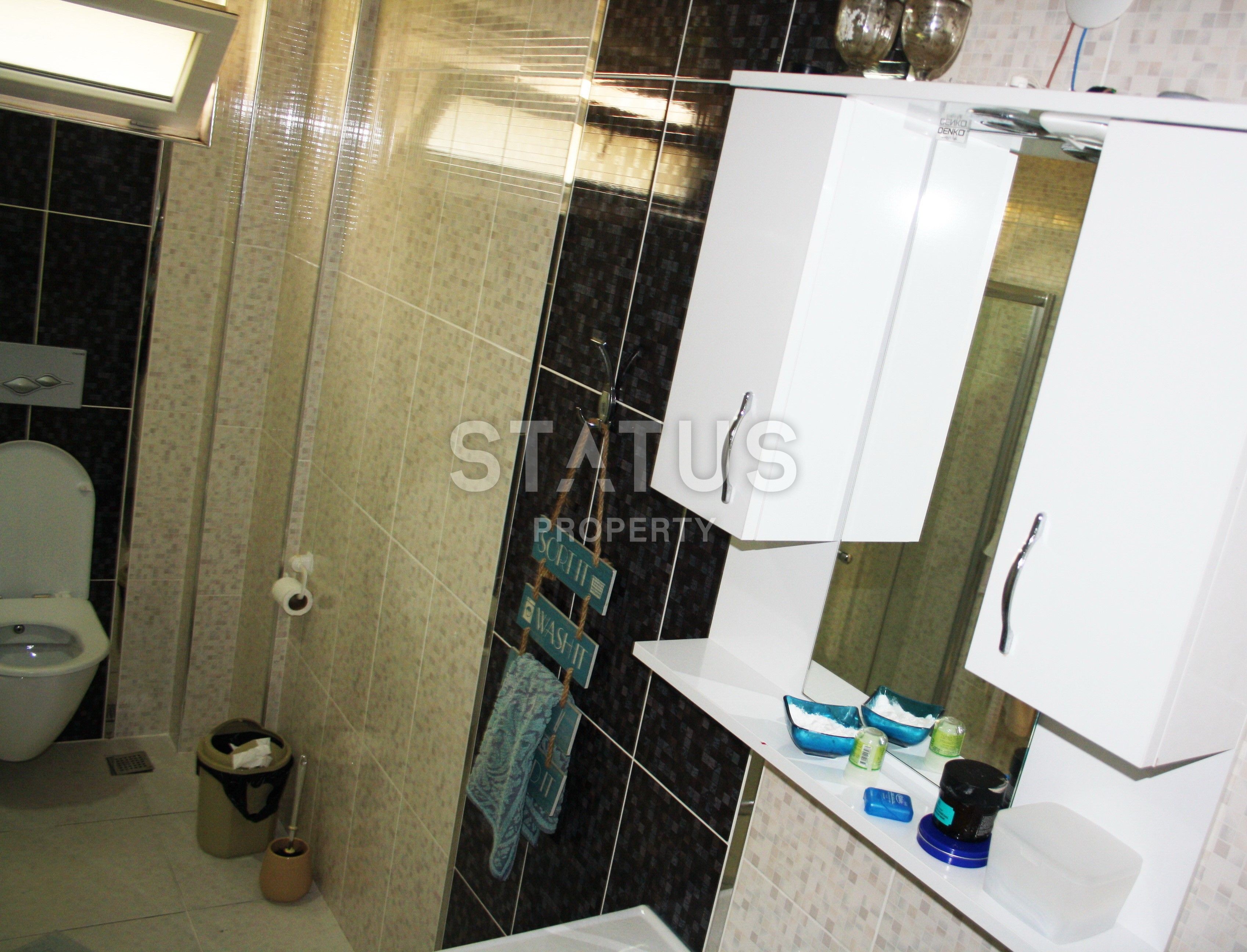 Вилла 4+1 у моря с видом на море и горы в районе Кестель, 240 м2 фото 14