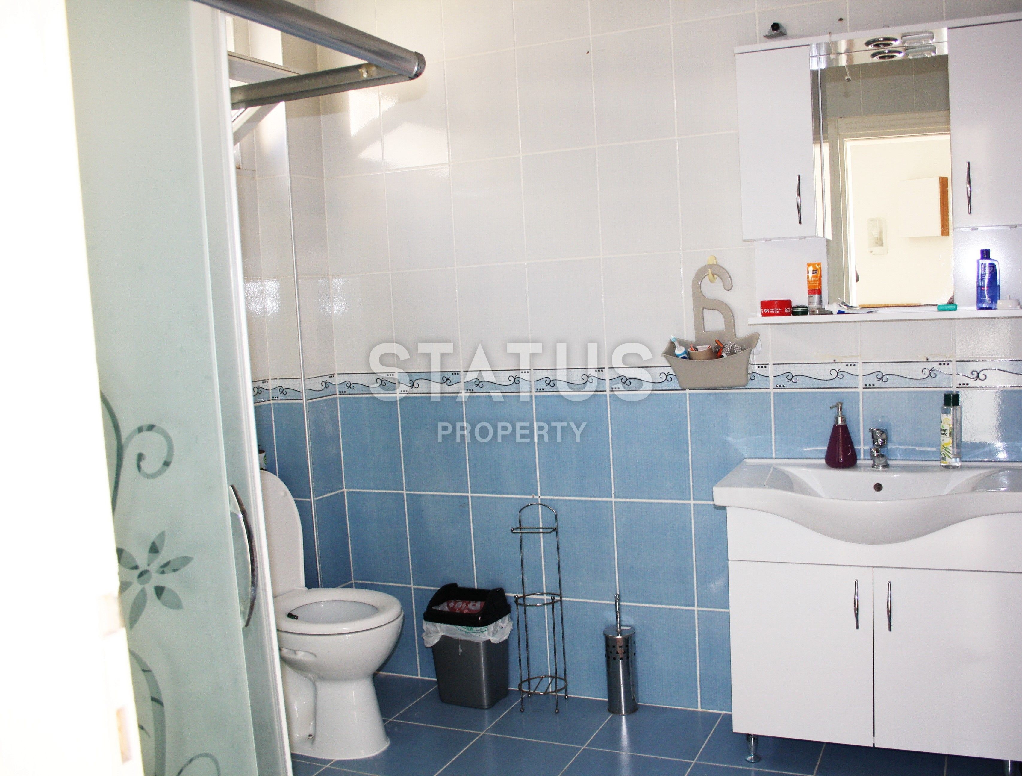 Вилла 4+1 у моря с видом на море и горы в районе Кестель, 240 м2 фото 15